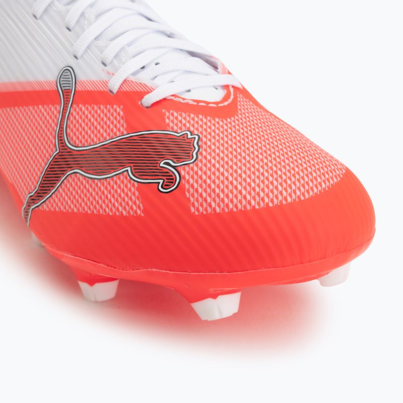 Кросівки для футболу PUMA Ultra 7 Play FG/AG ultra red/puma black/puma white 7