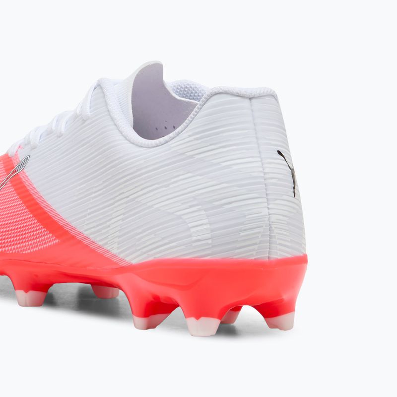 Кросівки для футболу PUMA Ultra 7 Play FG/AG ultra red/puma black/puma white 6