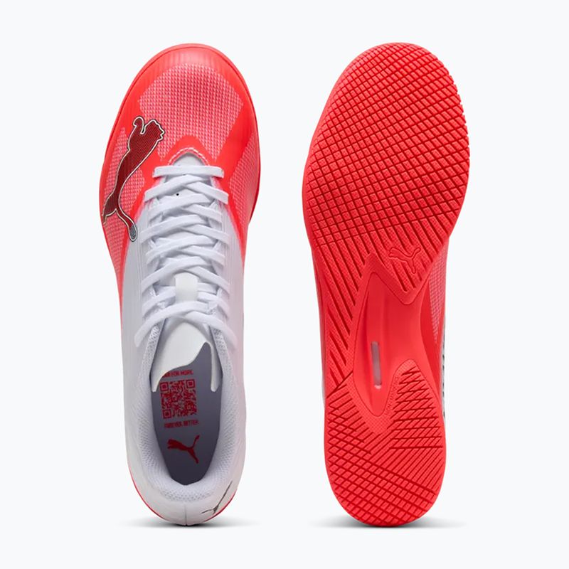 Кросівки для футболу PUMA Ultra 7 Play IT ultra red/puma black/puma white 3