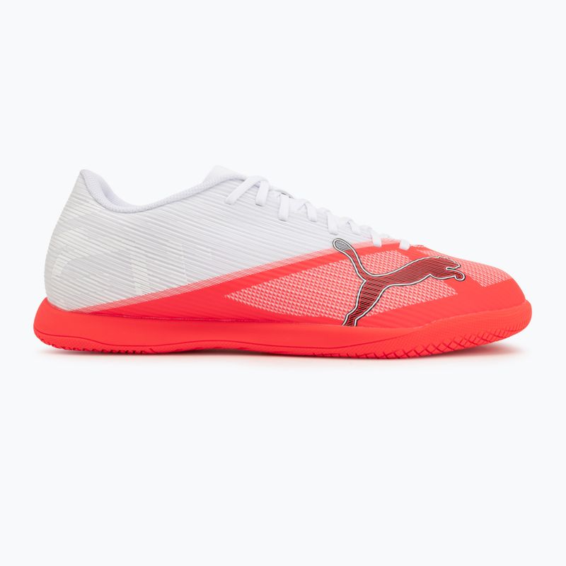 Кросівки для футболу PUMA Ultra 7 Play IT ultra red/puma black/puma white 2