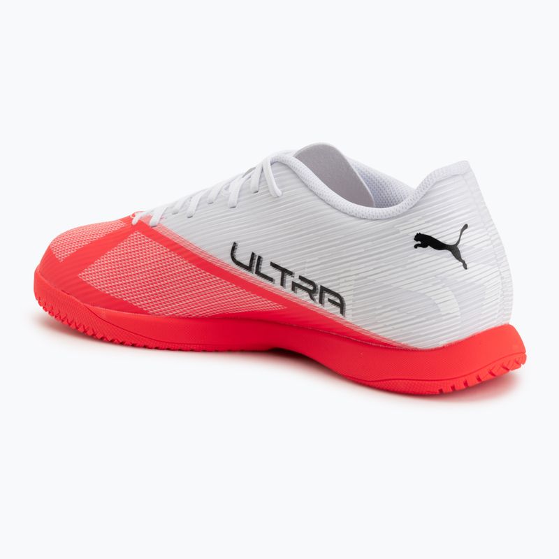 Кросівки для футболу PUMA Ultra 7 Play IT ultra red/puma black/puma white 3