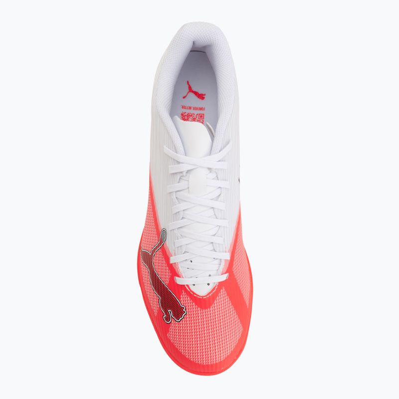 Кросівки для футболу PUMA Ultra 7 Play IT ultra red/puma black/puma white 5