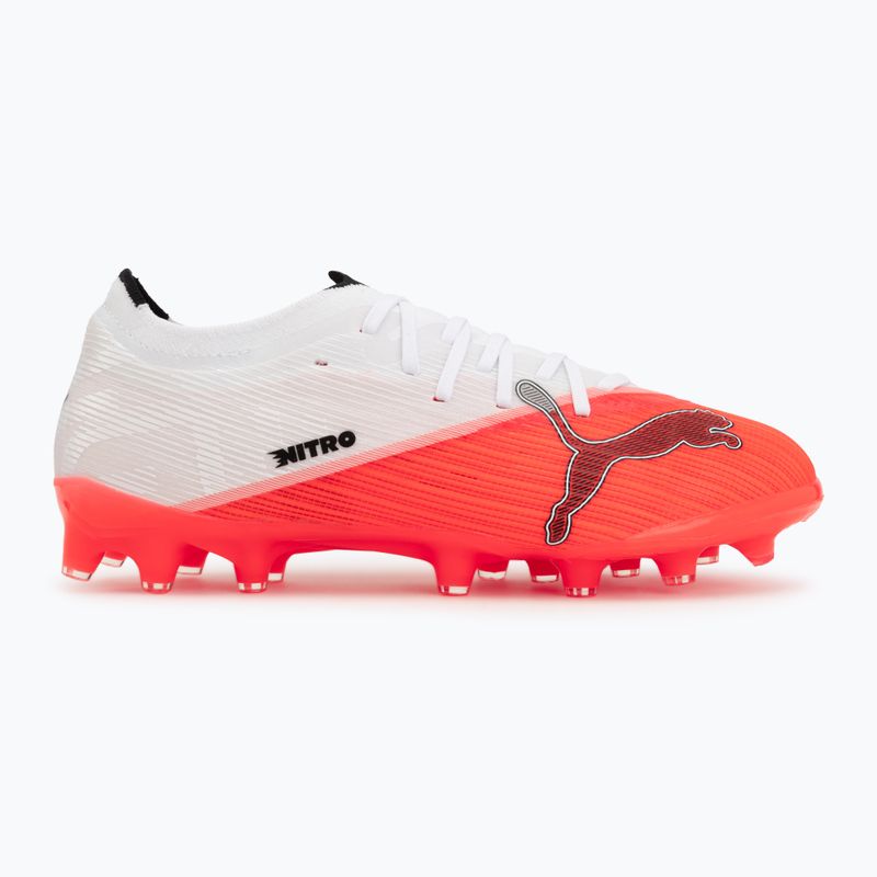 Кросівки для футболу PUMA Ultra Nitro 7 Match AG ultra red/puma black/puma white 2