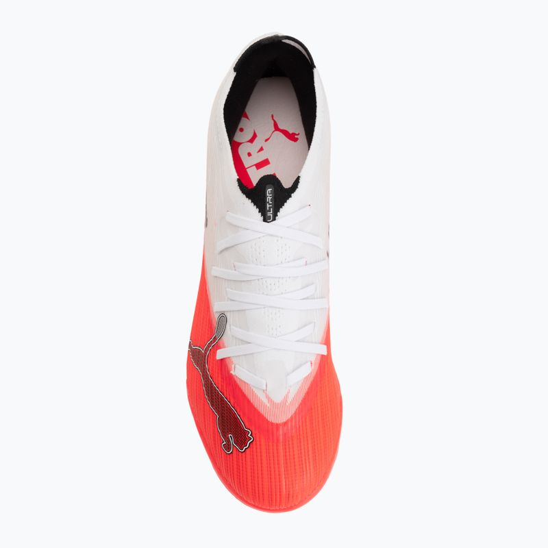 Кросівки для футболу PUMA Ultra Nitro 7 Match AG ultra red/puma black/puma white 5