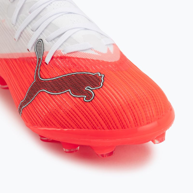 Кросівки для футболу PUMA Ultra Nitro 7 Match AG ultra red/puma black/puma white 7