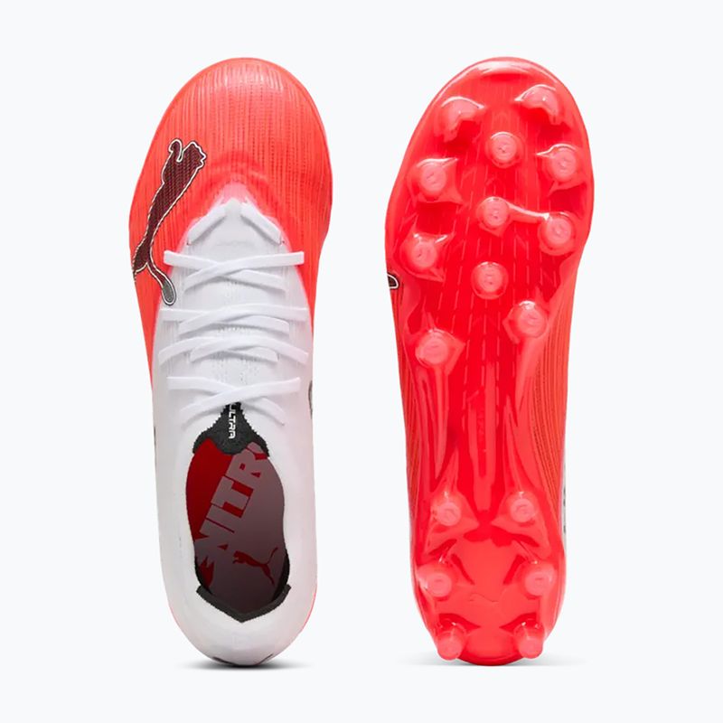 Кросівки для футболу PUMA Ultra Nitro 7 Match AG ultra red/puma black/puma white 3