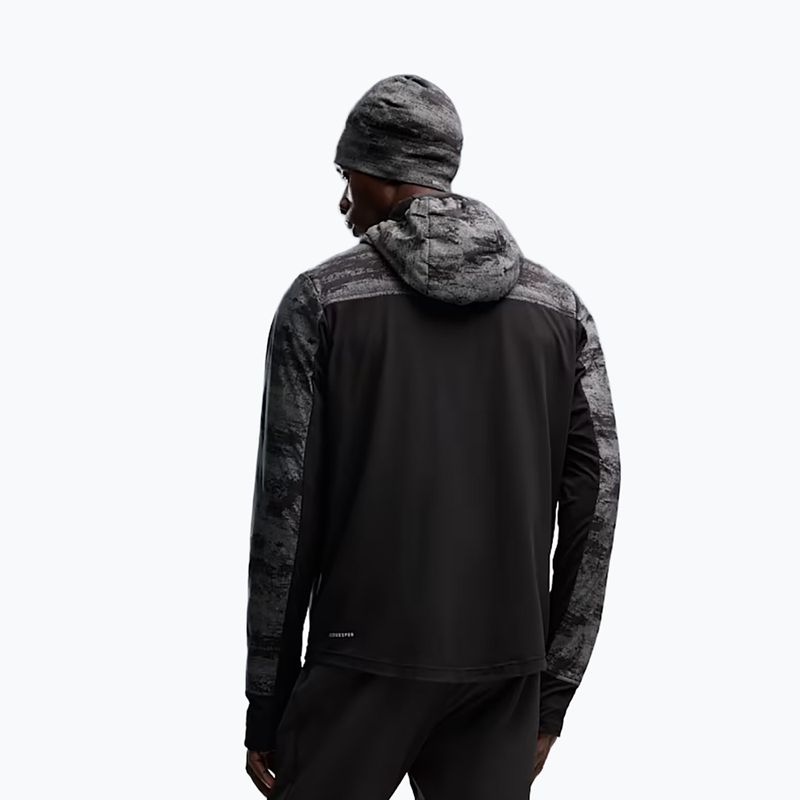Куртка для бігу чоловіча PUMA Run Brightstride AOP Primaloft puma black 3