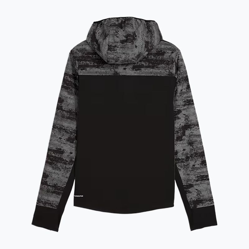 Куртка для бігу чоловіча PUMA Run Brightstride AOP Primaloft puma black 6