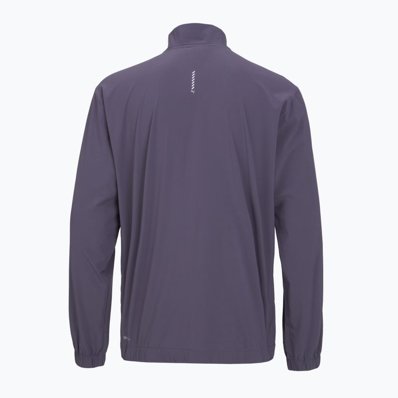 Кофта для бігу чоловіча PUMA Run Velocity Woven inky depths 2