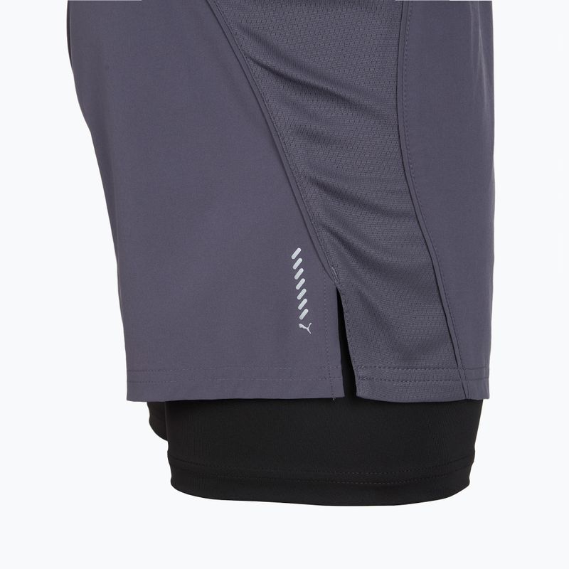 Шорти для бігу чоловічі PUMA Run Velocity 2IN1 inky depths 4