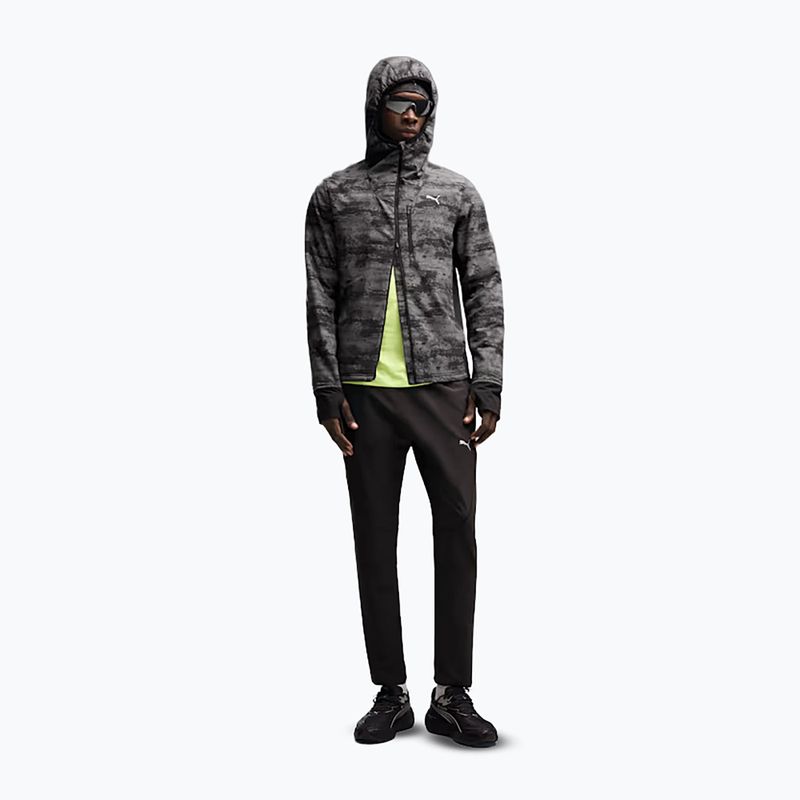 Штани для бігу чоловічі PUMA Run WindCELL puma black 2