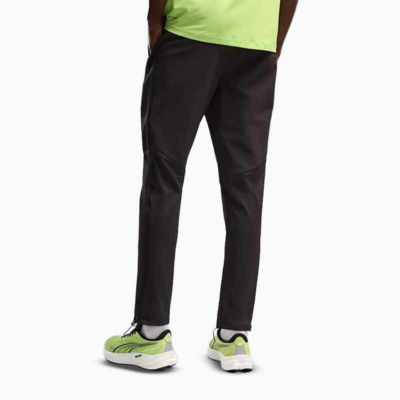 Штани для бігу чоловічі PUMA Run WindCELL puma black 3