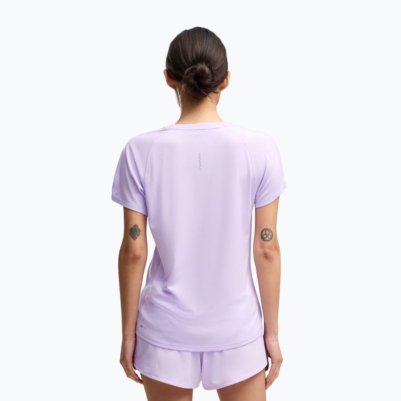 Футболка для бігу жіноча PUMA Run Velocity Tee Poly light lavender/inky 3
