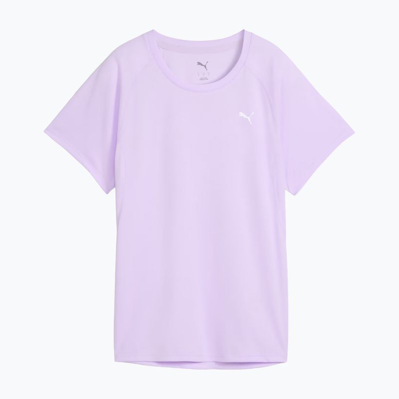 Футболка для бігу жіноча PUMA Run Velocity Tee Poly light lavender/inky 4