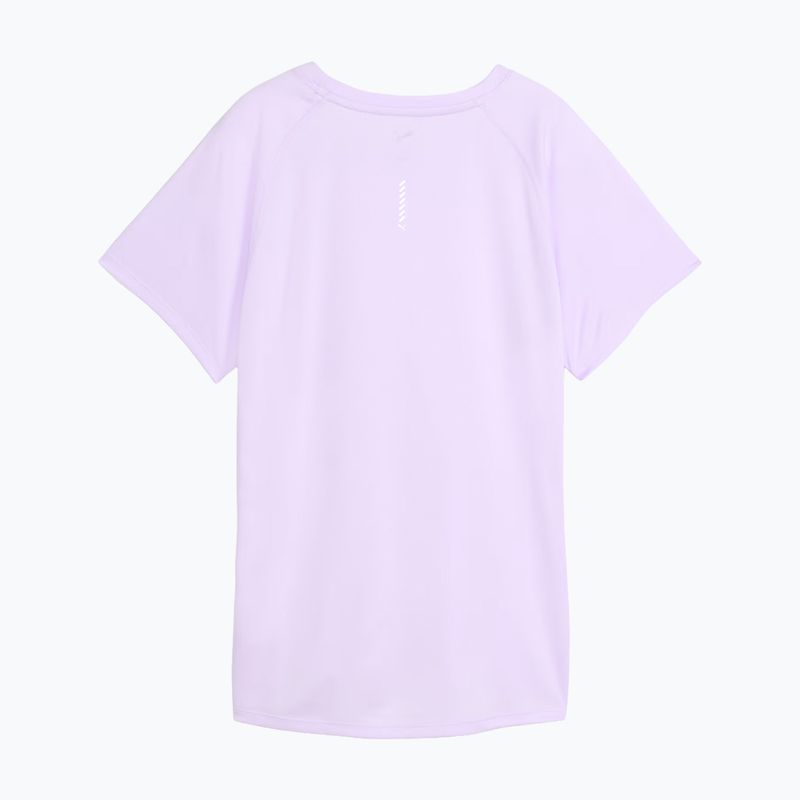 Футболка для бігу жіноча PUMA Run Velocity Tee Poly light lavender/inky 5