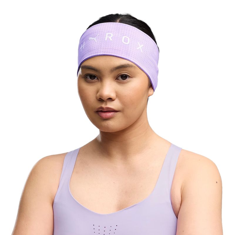 Пов'язка на голову PUMA Hyrox Headband GR light lavender 2