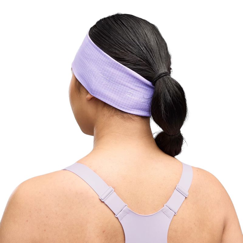 Пов’язка на голову PUMA x HYROX Headband GR світло-лавандова 3