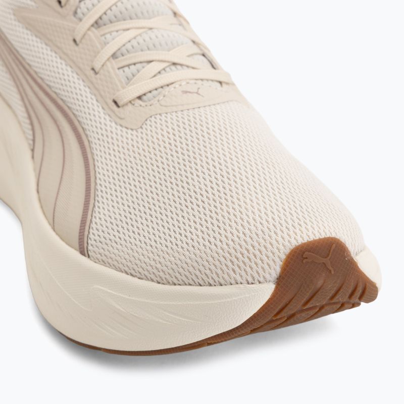 Кросівки для бігу Puma MaxStride Lite alpine snow/warm white 7