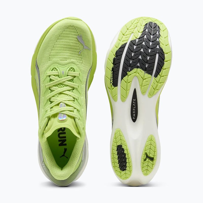 Кросівки для бігу жіночі PUMA Deviate Nitro 4 sunny lime/puma silver 4