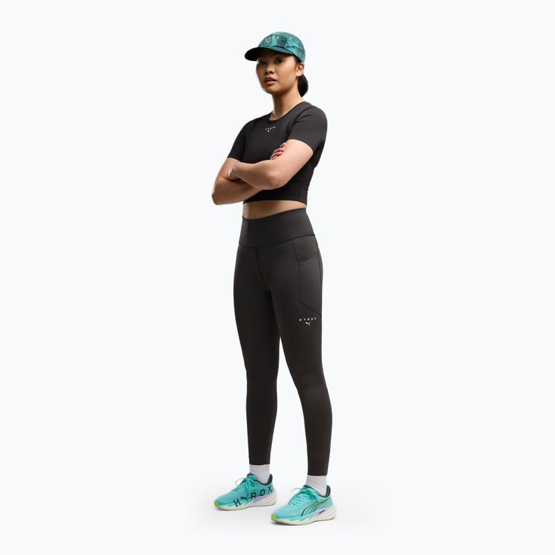 Жіночі тренувальні легінси PUMA x HYROX Pwrmode 7/8 Tight puma black 2