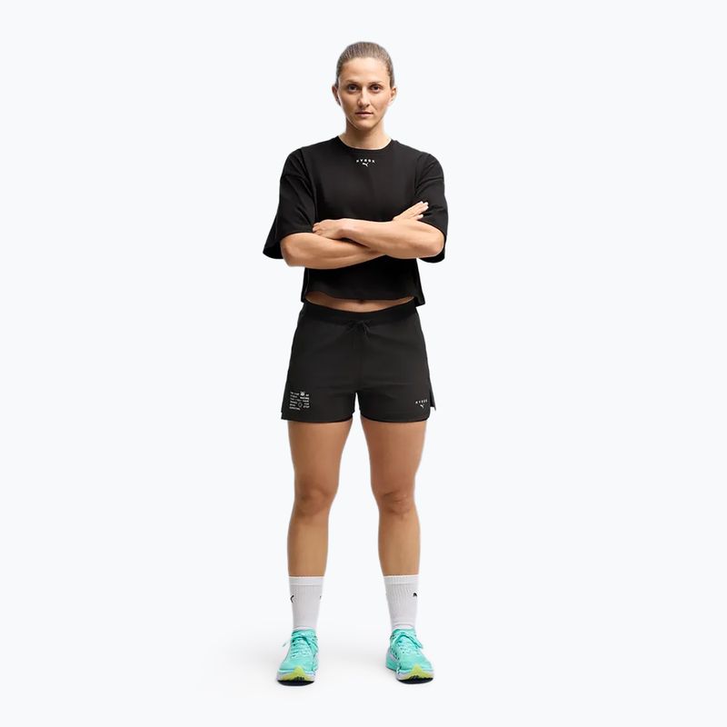 Шорти для тренувань жіночі Puma Hyrox 3" 2in1 black 2
