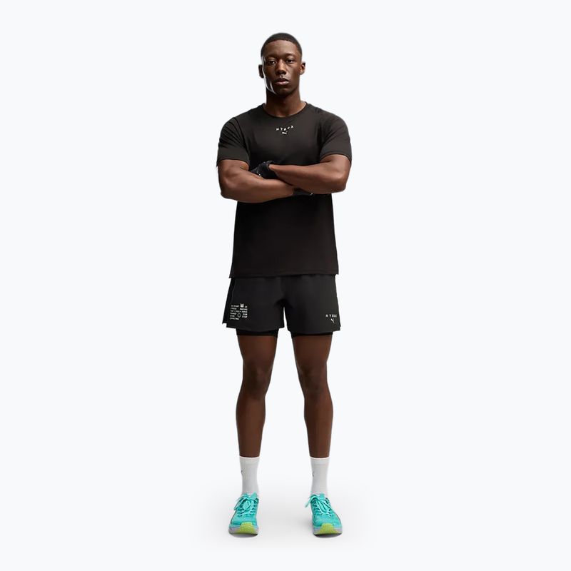 Футболка для тренувань чоловіча Puma Hyrox Pwrmode puma black 2