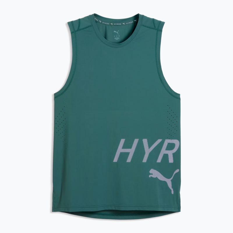 Футболка для тренувань чоловіча Puma Hyrx Pwrmode Training Tank herb garden 4