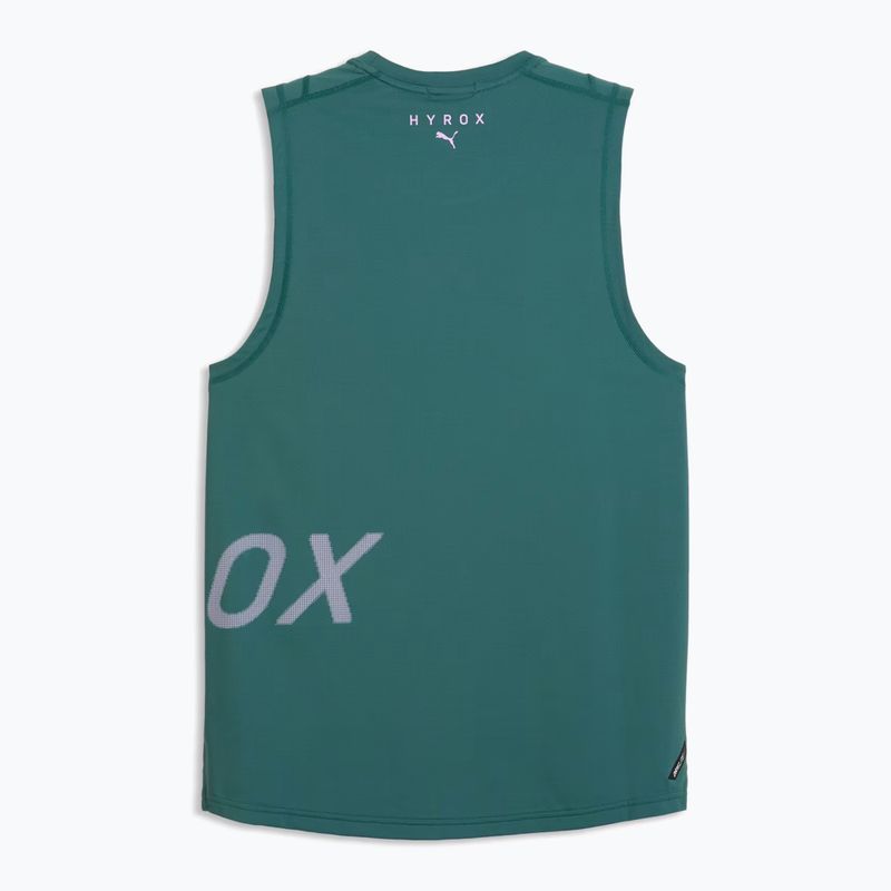 Футболка для тренувань чоловіча Puma Hyrx Pwrmode Training Tank herb garden 5