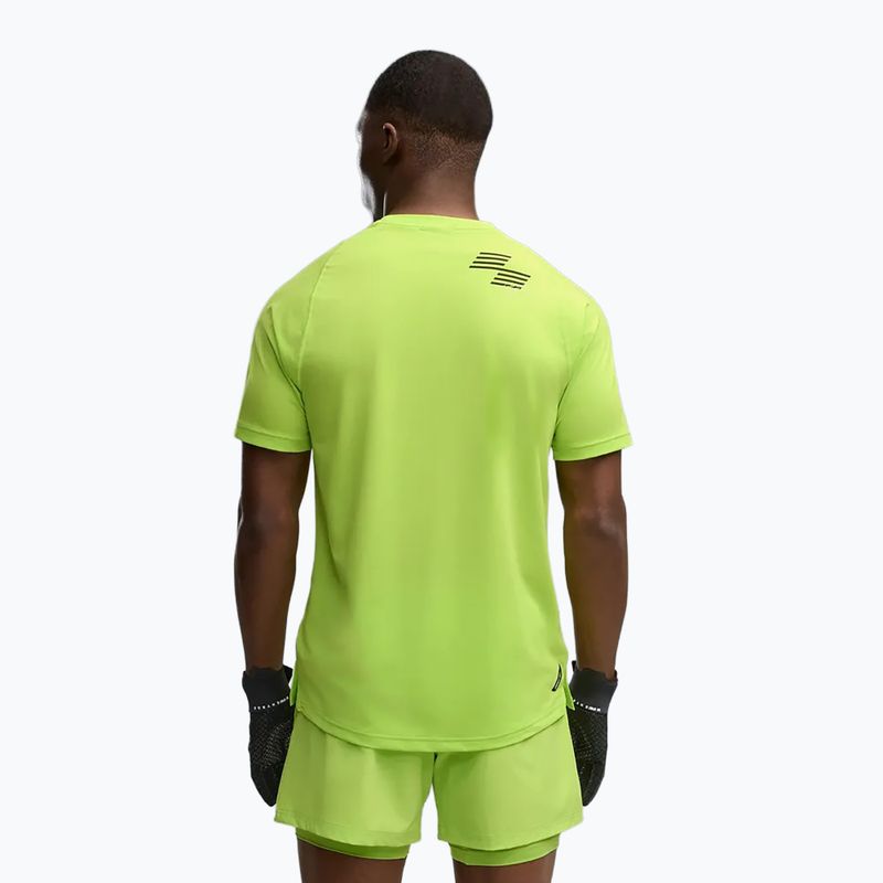 Футболка для тренувань чоловіча Puma Hyrox Pwrmode sunny lime 3