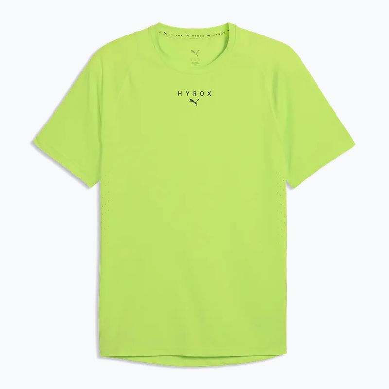 Футболка для тренувань чоловіча Puma Hyrox Pwrmode sunny lime 4