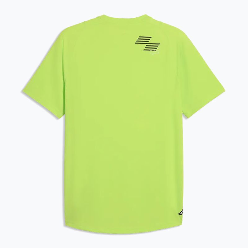 Футболка для тренувань чоловіча Puma Hyrox Pwrmode sunny lime 5