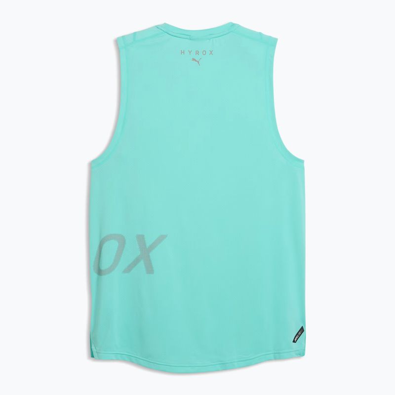 Футболка для тренувань чоловіча Puma Hyrx Pwrmode Training Tank intense turquise 5