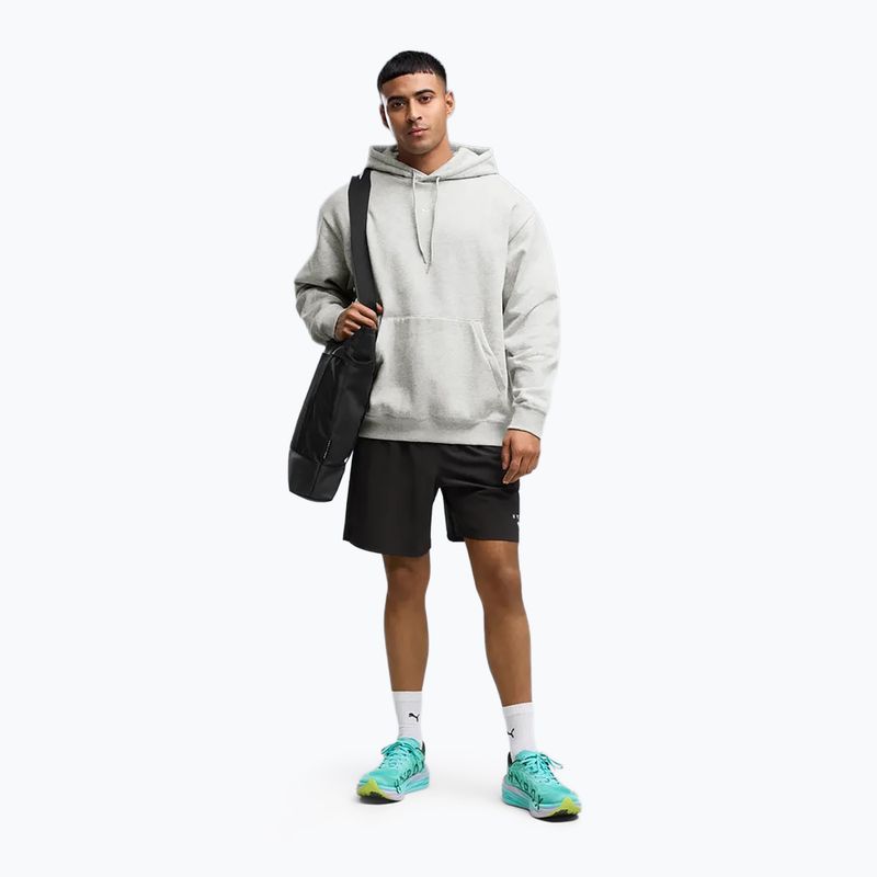 Кофта чоловіча Puma Hyrox Heavyweight Hoodie light grey 2
