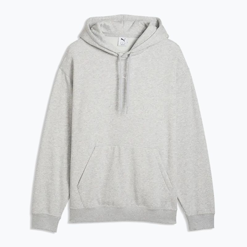 Кофта чоловіча Puma Hyrox Heavyweight Hoodie light grey 4