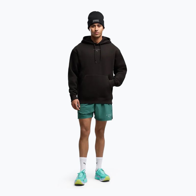 Кофта чоловіча Puma Hyrox Heavyweight Hoodie puma black 2