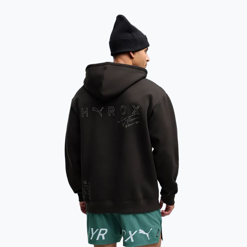 Кофта чоловіча Puma Hyrox Heavyweight Hoodie puma black 3