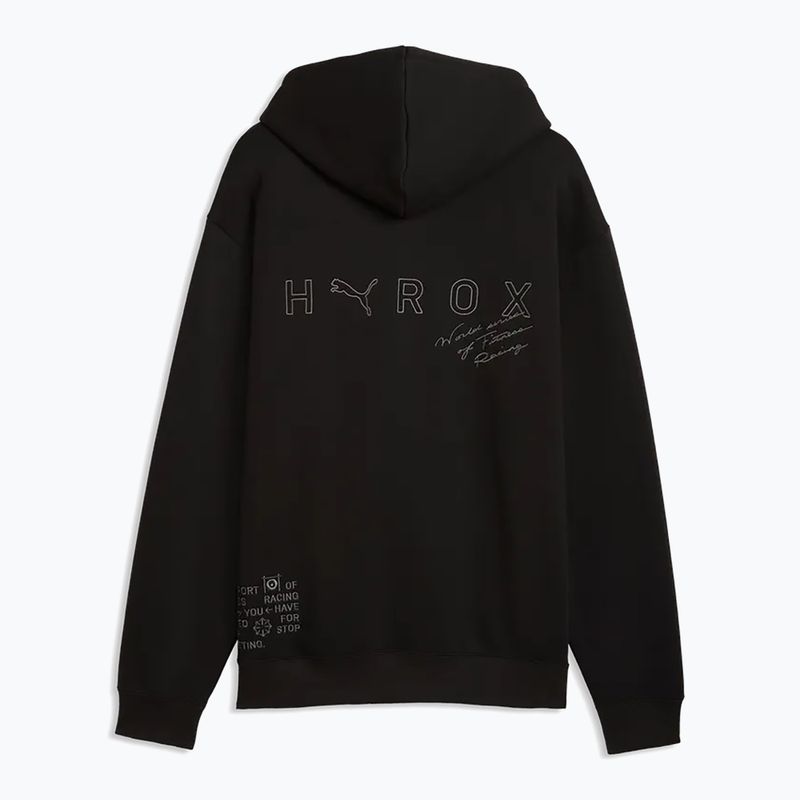 Кофта чоловіча Puma Hyrox Heavyweight Hoodie puma black 5