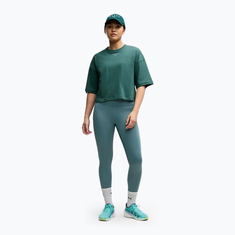 Футболка для тренувань жіноча Puma Hyrox Cropped Lifestyle herb garden 2