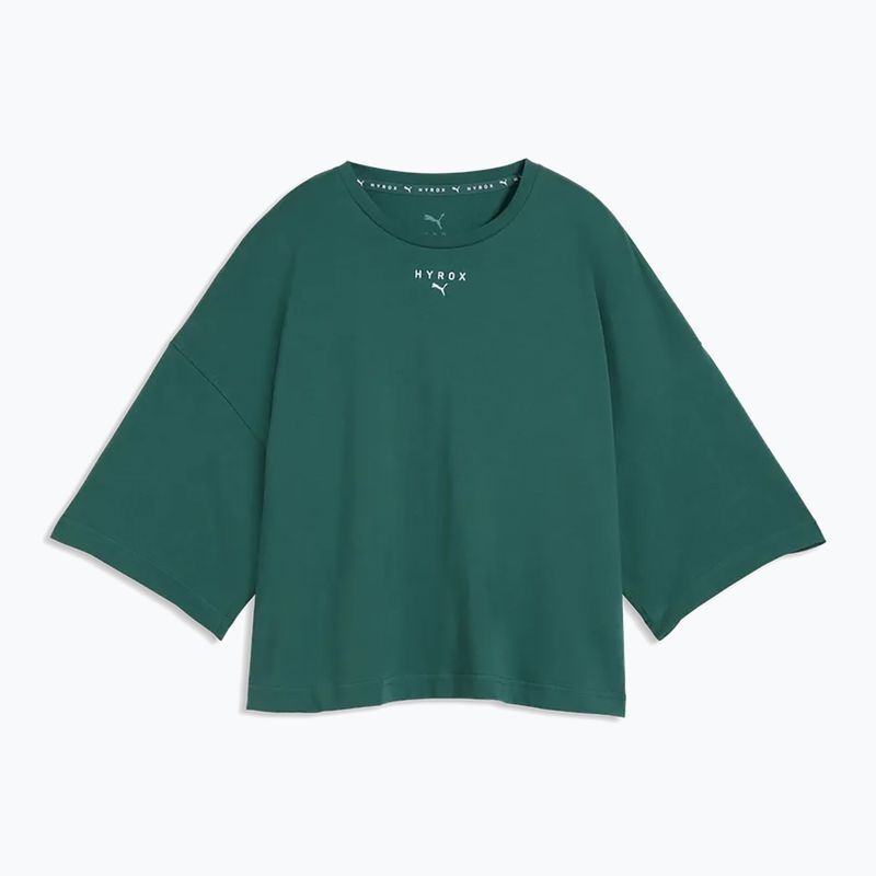 Футболка для тренувань жіноча Puma Hyrox Cropped Lifestyle herb garden 4