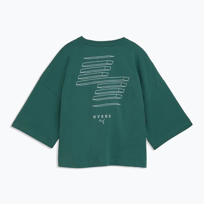 Футболка для тренувань жіноча Puma Hyrox Cropped Lifestyle herb garden 5