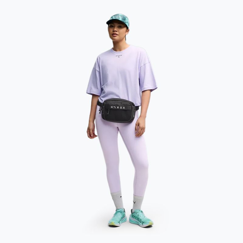 Футболка для тренувань жіноча Puma Hyrox Cropped Lifestyle light violet 2