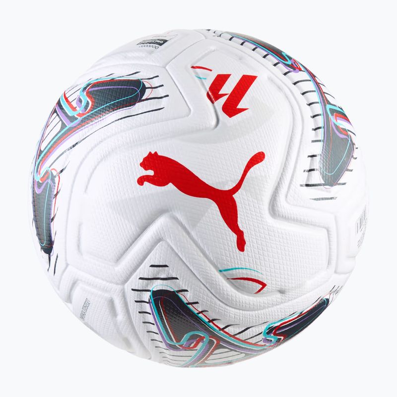 М'яч футбольний PUMA Stellar Nitro Ultimate LALIGA puma white 2