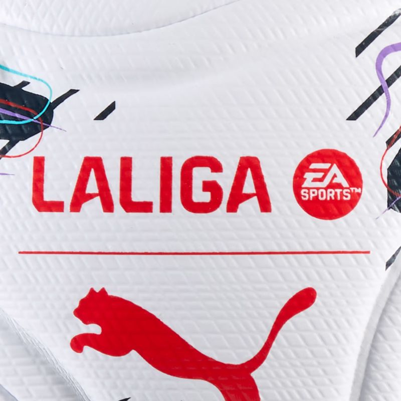 М'яч футбольний PUMA Stellar Nitro Ultimate LALIGA puma white 3
