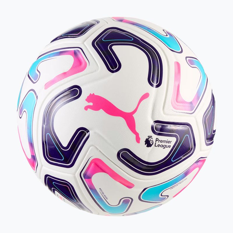М'яч футбольний PUMA Stellar Match PL Reactivity puma white 2