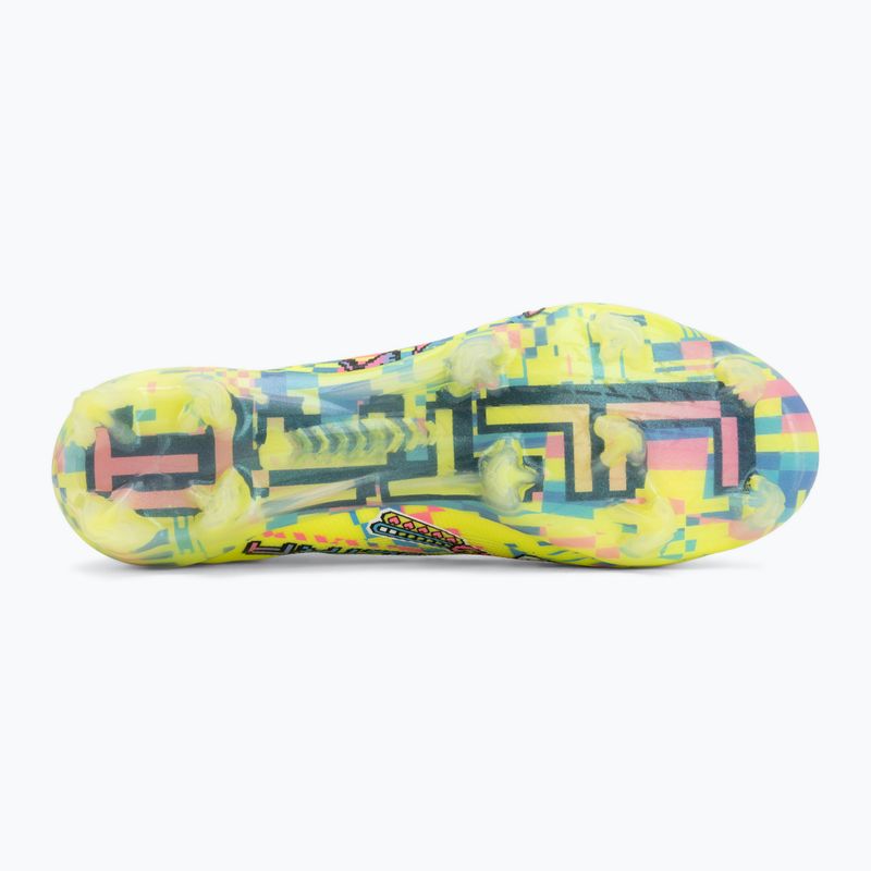 Кросівки для футболу PUMA Ultra Nitro 7 Ultimate Advanced Level FG puma white/blue glimmer/pink glimmer/yellow alert 4