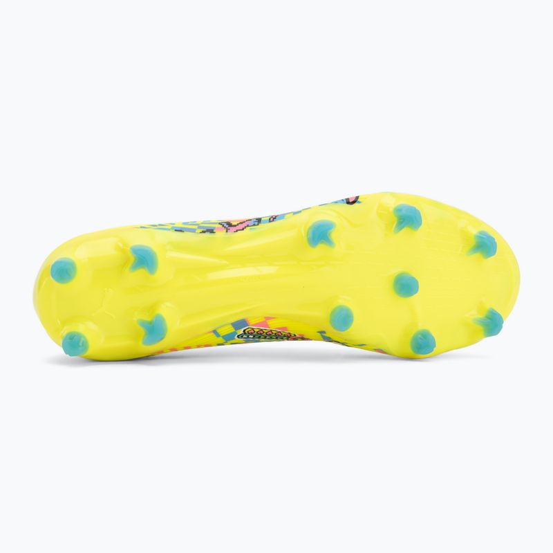 Кросівки для футболу PUMA Ultra Nitro 7 Match Advanced Level FG/AG puma white/blue glimmer/pink glimmer/yellow alert 4
