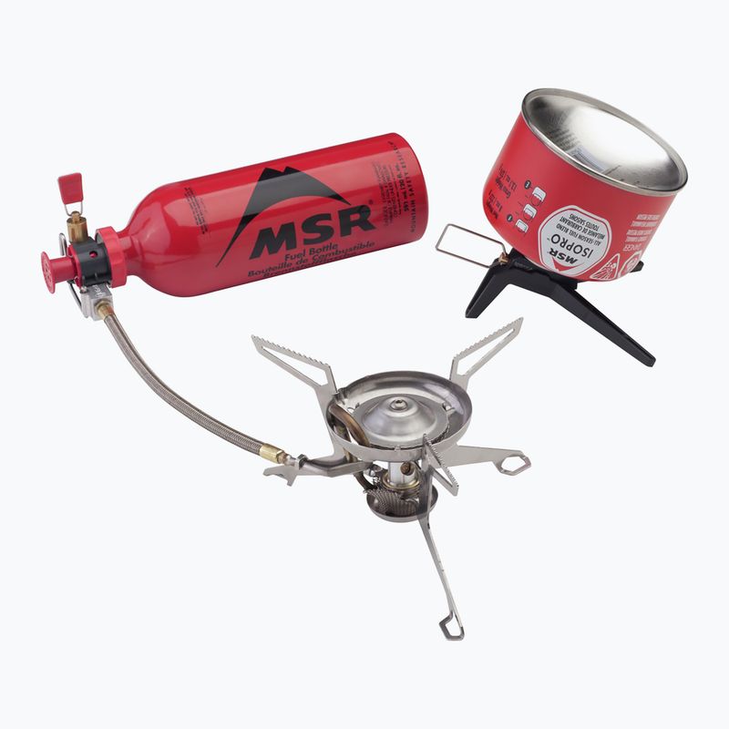 Плита туристична + пляшка на паливо MSR WhisperLite Universal Combo 2