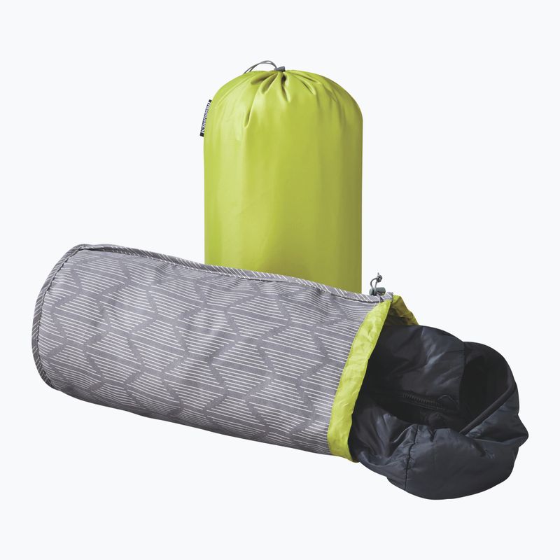 Подушка туристична Therm-a-Rest Stuffsack limon/ gray print