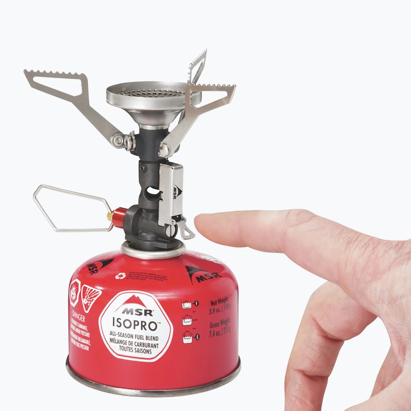 Плита туристична MSR Pocket Rocket Deluxe 8