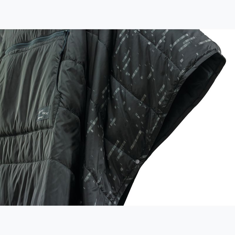 Накидка туристична Therm-a-Rest Honcho black forest print 2